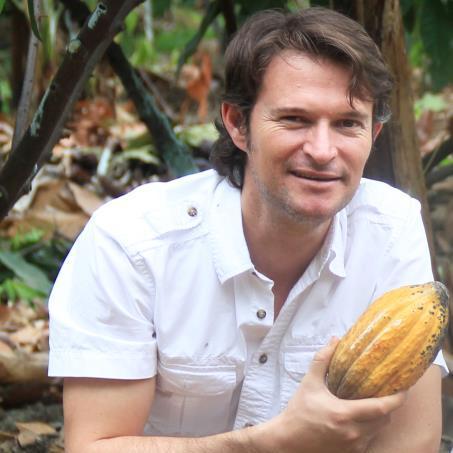 Founder of Pacari Premium Organic Chocolate. Organico Practicante, enamorado del Planeta