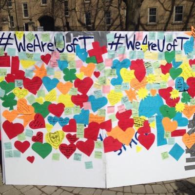 Meet people across #UofT + #Toronto supporting #CUPE3902 + the current strike! NOT OFFICIAL CUPE ACCOUNT-an inividuals view. #WeAreUofT and #ContinuityIsACon