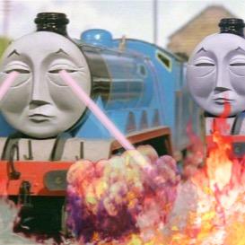 FOLLOW TRAIN.