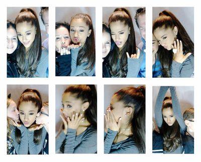 Ariana grande didn't change she grew up  she helped me when you didn't bother with me