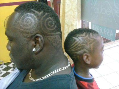 the barbershop has been more than a place to get cut,where fathers  sons uncles meet to have conversation