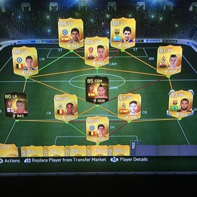 Minted FUT Player⚽️