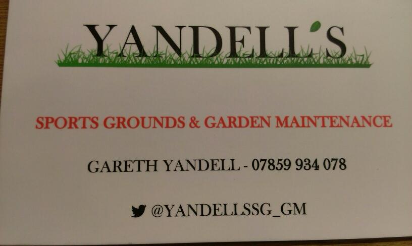 Gareth Yandell 07859934078