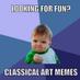 Classical Art Memes (@classicartmemes) Twitter profile photo