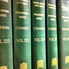 hansardoftweets's profile picture. Since we've had the election, all MPs from the 55th Parliament have been unollowed and should magically all the new MPs will be followed imminentley