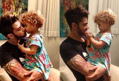 Amodoro @Gusttavo_Lima meu Idolo♥ Nossa princesinha Laurinha