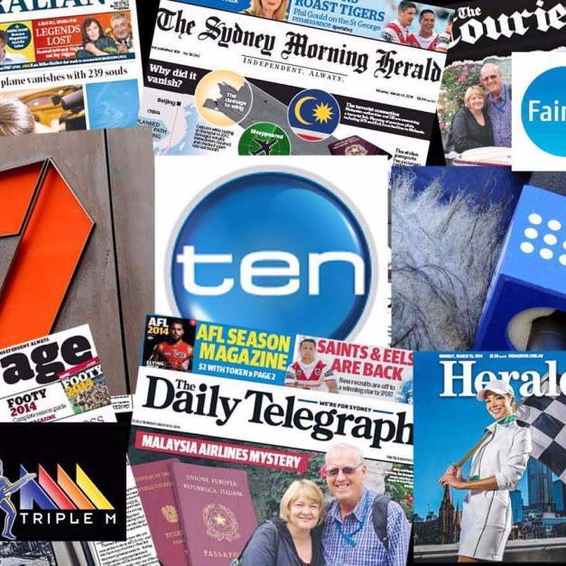 AusMediaDay's profile picture. Australian Media chap minus the bullshit