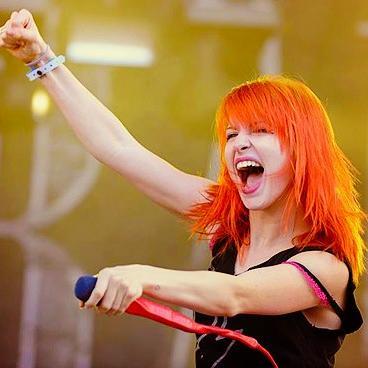 Fotografia,teatro e Paramore |||