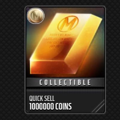 DM me for my rates.14.7 million coins sold. 102 overall. iTunes only for 10$ or more