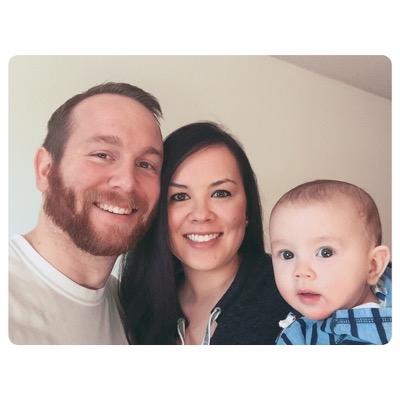 I'm just a medicine resident living with my lovely wife and my wonderful son