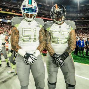 Mike Pouncey Mike Pouncey X