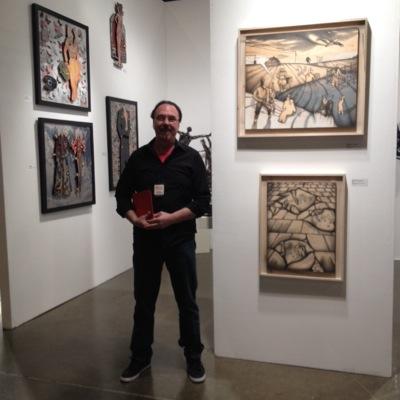 Owner of d. m. allison contemporary gallery, on Gallery Row, in the Upper Kirby district, Houston TX - http://www. http://t.co/Wa1BH9jSw6