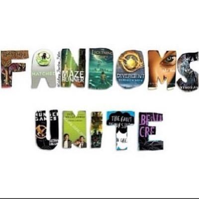 Center of the best tweets from fandoms  to the most random things imaginable. #randomfandom #booknerds