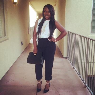 19 years young San Diego State University Gamma #Fall14 She believed she could so she did