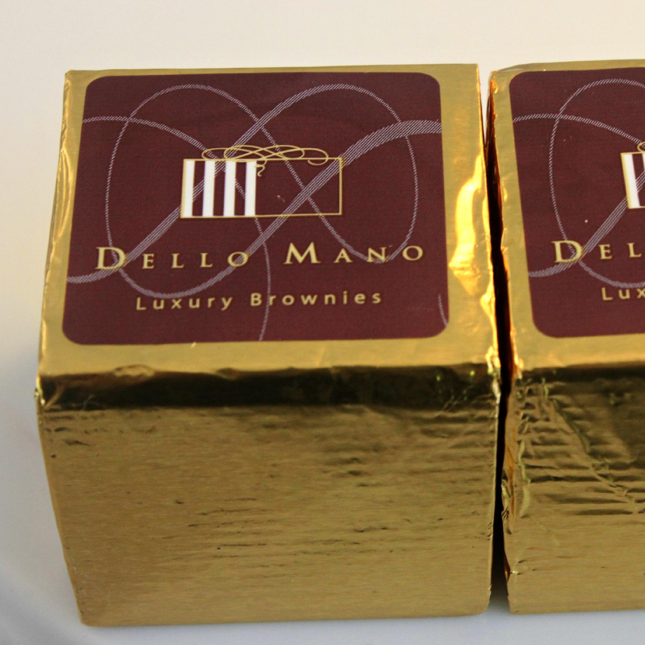 Creators of hand made Dello Mano Belgian Chocolate Luxury Brownies and other hand made chocolate gifts and treats.Buy online chocolate gifts and brownie gifts,