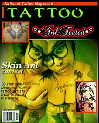 MsAirJordan55's profile picture. #TeamInkLyfe