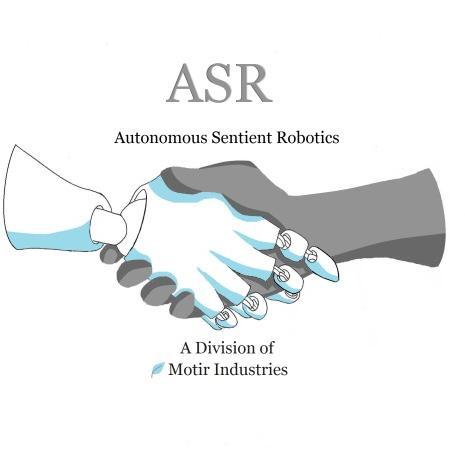 AutoSenRobotics's profile picture. Here at Autonomous Sentient Robotics, we strive to enrich the lives of people by creating life long bonds between humans and automatons.