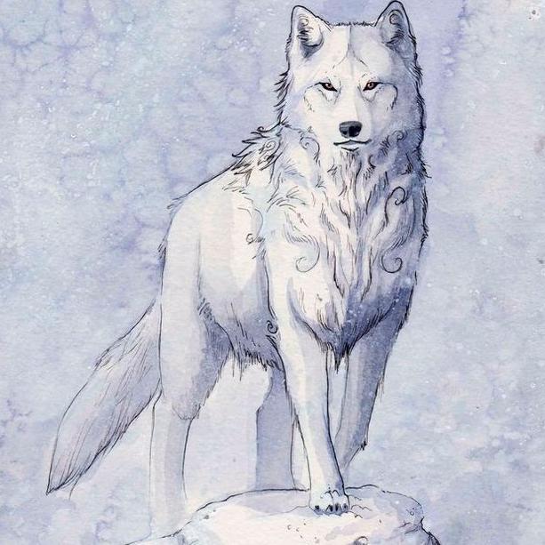 El gran perro lobo de Valinor que Oromë dió a Celegorm. Amigo y benefactor de Beren y Lúthien. ¡Mis ladridos son el sonido del cuerno de Oromë!