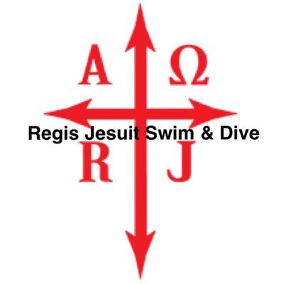 The official Twitter handle of the Regis Jesuit HS Boys Swim & Dive team - 23 State Championships and a Tradition of Excellence  #Banners