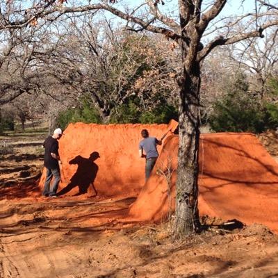 bmx jumps and pump tracks
