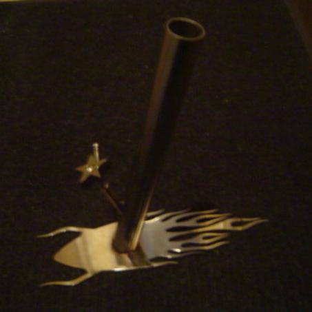Maker of custom stainless steel bongs