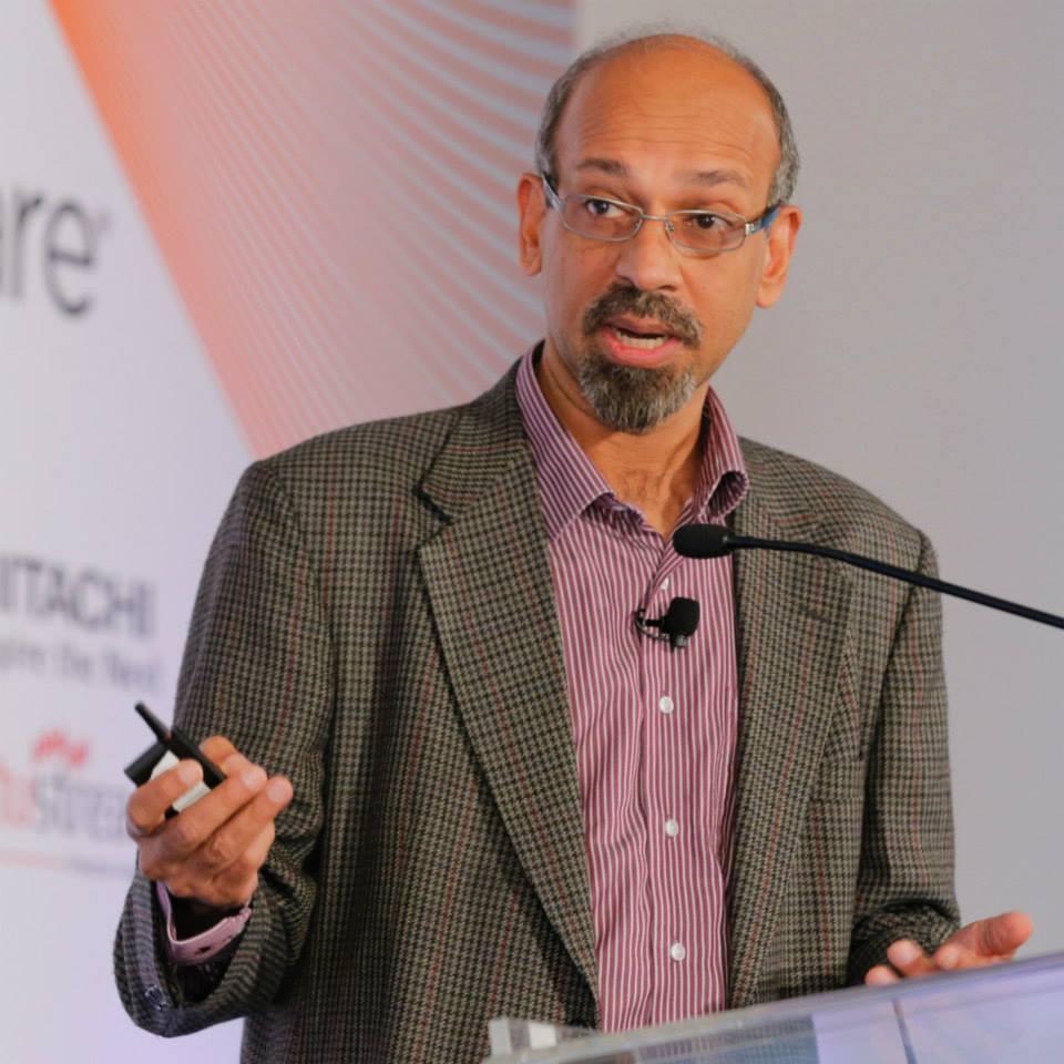 Cloud strategist on a quest for Solutions. CIO at QLogic. Previously worked at Intel and EMC. Opinions are mine. Love to run.