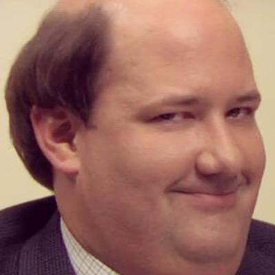 You can't eat cats Kevin... You can't eat cats... #TheOffice #KevinMalone