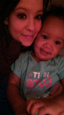 My name is April , I got to EWHS , C/O 2014 , Mommy Of Nicole :) , Anythng else you wanna know , hey ask ! & Kik: UrFreak_Marie