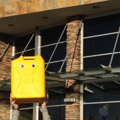 the_can_jerry's profile picture. Just your average jerry can trying to make a difference! #whereisjerry #jerrythecan #charitywater #gigharborgives Follow me on instagram @jerry_the_can