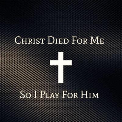 Why play if you're not playing for Christ? Bring meaning to everything you do! Do it all for Christ and His glory! #IPlayForChrist