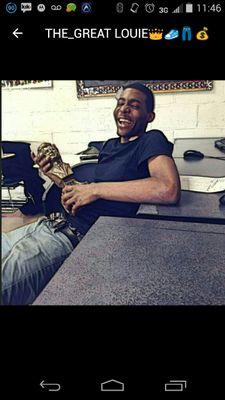 #LxuryMobb   Trust you?  Nah Fuck You