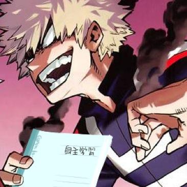 勉強しろ爆豪bot Bakugo Study Twitter