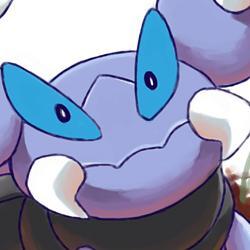 I am most possibly the cutest Skorupi--No! The cutest Pokemon you'll ever meet! @OgreScorp is my mean buttheaded brother.