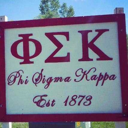 Do unto others as you would have them do unto you... The Chi Tetarton chapter of Phi Sigma Kappa (ΦΣK) fraternity at Western Michigan University.