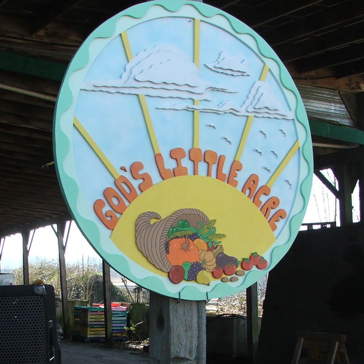 LABH is a radio documentary produced by first year broadcasting student, Mandy Curry. It examines the story of God's Little Acre farm in Surrey, BC, Canada.