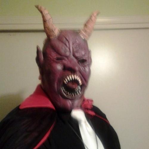 OurSatanicGroup's profile picture. All Hail Prophet Lord Bridges The Founder Of The Group, We Support And Love Our Dark Father Satan, And We Are A Legion Of Many, And We Have The Only True Bible