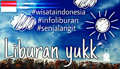 info liburan, keliling indonesia, share foto, senja di langit indonesia