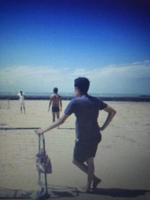 Foot et plage !