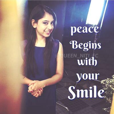 QueenNiti_Fc's profile picture. ⚫Queen Niti FC 
⚫Crazy About Niti 
⚫She is my Role Model ☺ 
⚫Follow if uh love her ❤
⚫Instagram  id➡queen_niti_fc