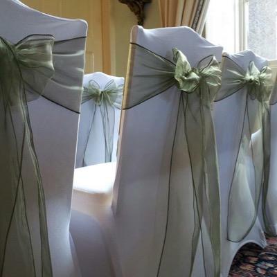 Chair Cover Hire in Yorkshire. Wedding's don't have to be expensive to be beautiful.
