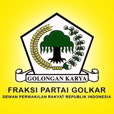 Akun Twitter Resmi Fraksi Partai Golkar DPR RI