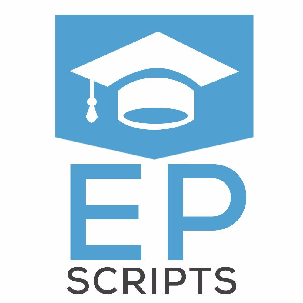 EP Scripts Karnal is a company with an aim to impart quality education to all by publishing essential notes for the exam preparation.