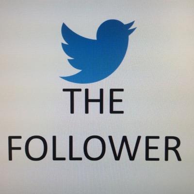 I am a Natural Follower! I'd love to be the biggest Twitter Follower ever! Follow me and I'll follow you back!