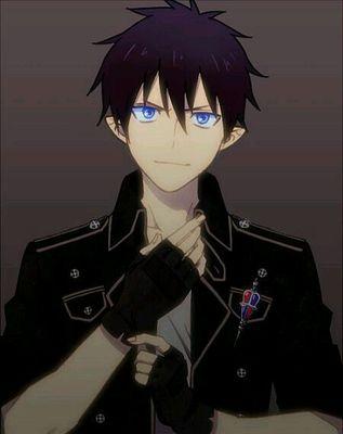 ♕ rin okumura ♛ part demon ♥ age:16♚ birthday December 27th ♛ sister @monsterlazari ♥taken by @yandereyunox she my queen// cousin  @_MikazeAi