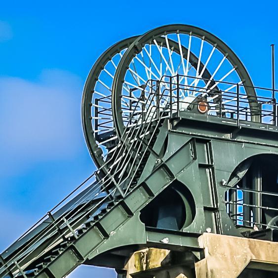 Pleasley Colliery was sunk in the 1870s and produced coal until 1983. It is now a heritage site run by the Trust