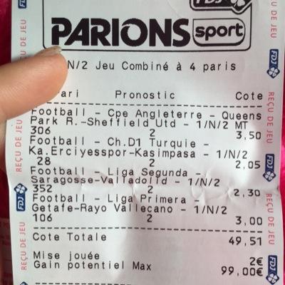 VZProno's profile picture. Pronostics gratuit pour vous satisfaire un maximum, notre seul objectif est de depouiller la FDJ !