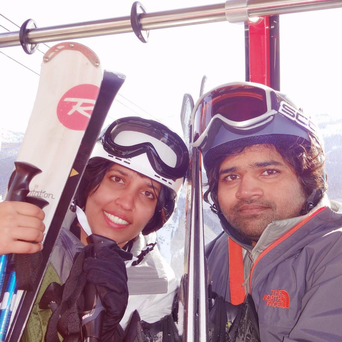 Just doing more of what we love. Travellers | Mountain lovers | Skiers | Adrenaline junkies | Minikin adventurers