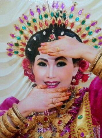 Selalu kamu di hati aku