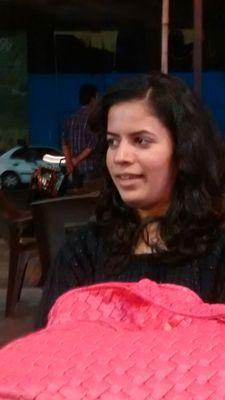 ParanjpeAditi's profile picture. Bioinformatician