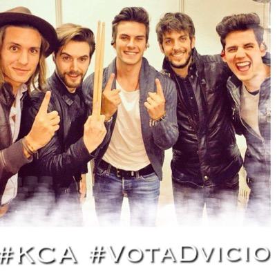Todo por ellos hoy, mañana y siempre. DVICIO. [@Pauliis__] Andrés Ceballos, Nacho Gotor, Luis Gonzalvo, Martín Ceballos y Alberto Missis❤️ 20/8/2015 15/9/2014
